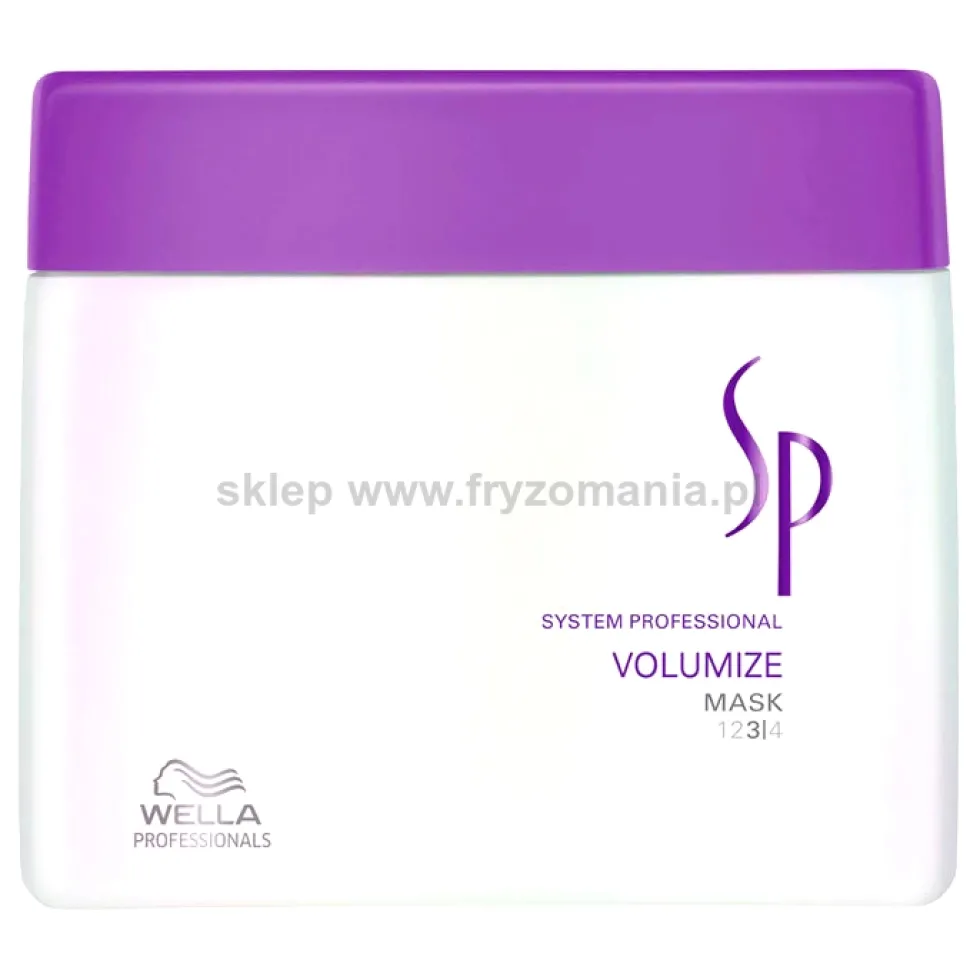 Wella Professionals SP Volumize Mask maska nadająca objętość do włosów cienkich i delikatnych 400ml
