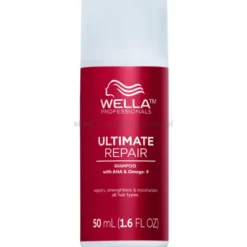 Wella Professionals Ultimate Repair Step 1 Szampon regenerujący do włosów z kwasami Omega-9 50ml