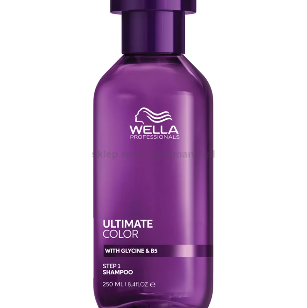 Wella Professionals Ultimate Color - zestaw do włosów farbowanych szampon 250ml i odżywka 200ml