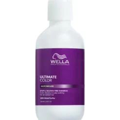 Wella Professionals Ultimate Color - zestaw do włosów farbowanych szampon 100ml i odżywka 30ml