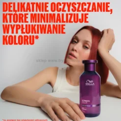 Wella Professionals Ultimate Color Szampon do włosów farbowanych, bez siarczanów 250ml