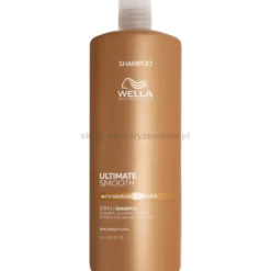 Wella Professionals Ultimate Smooth Szampon do włosów suchych i puszących się 1000ml