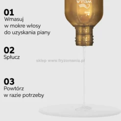 Wella Professionals Ultimate Smooth Szampon do włosów suchych i puszących się 1000ml