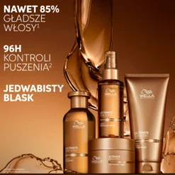Wella Professionals Ultimate Smooth Szampon do włosów suchych i puszących się 1000ml