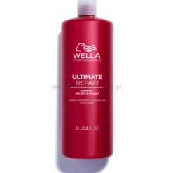 Wella Professionals Ultimate Repair Step 1 Szampon regenerujący do włosów z kwasami Omega-9 1000ml