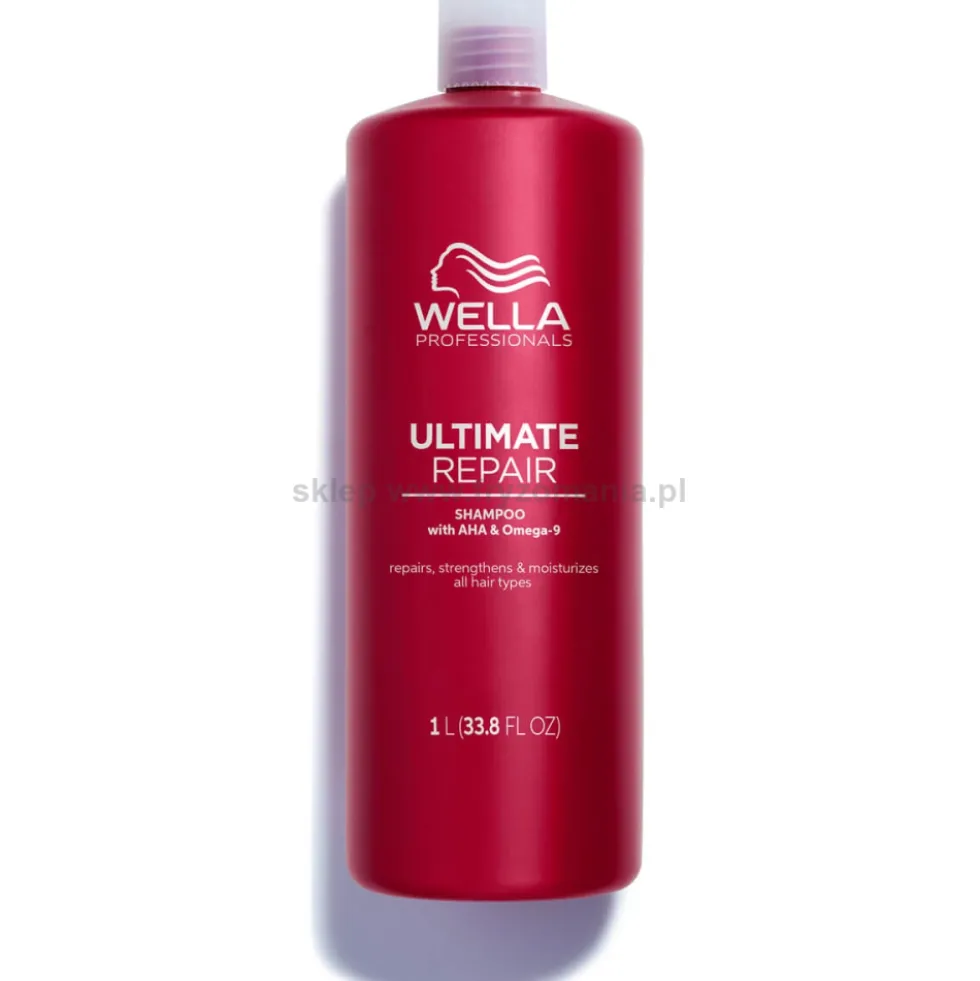Wella Professionals Ultimate Repair Step 1 Szampon regenerujący do włosów z kwasami Omega-9 1000ml