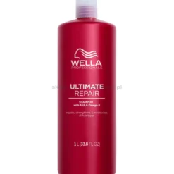 Wella Professionals Ultimate Repair Step 1 Szampon regenerujący do włosów z kwasami Omega-9 1000ml