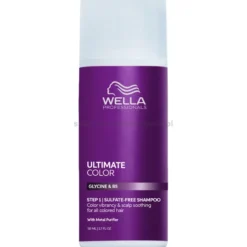 Wella Professionals Ultimate Color Szampon do włosów farbowanych, bez siarczanów 50ml