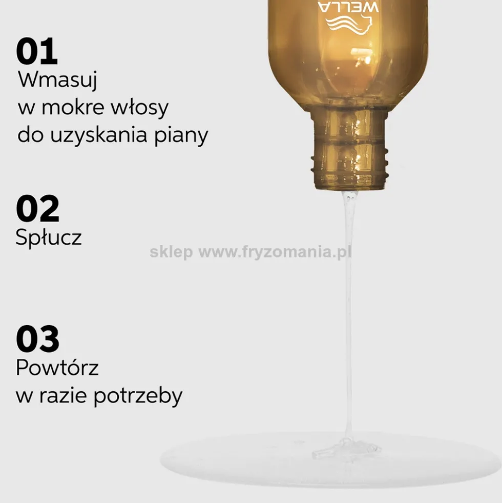 Wella Professionals Ultimate Smooth Szampon do włosów suchych i puszących się 100ml