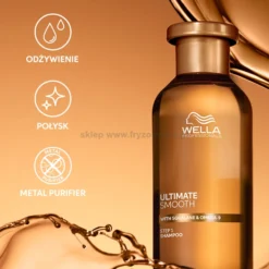 Wella Professionals Ultimate Smooth Szampon do włosów suchych i puszących się 100ml