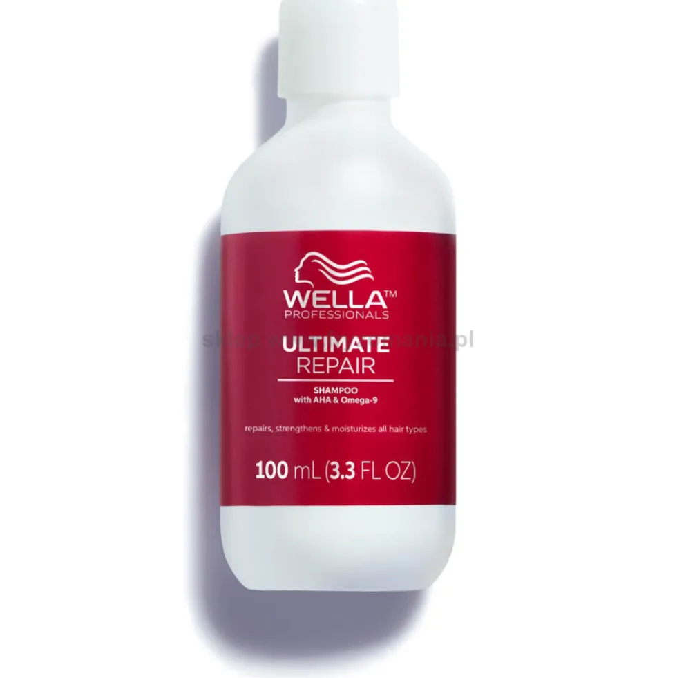 Wella Professionals Ultimate Repair Step 1 Szampon regenerujący do włosów z kwasami Omega-9 100ml