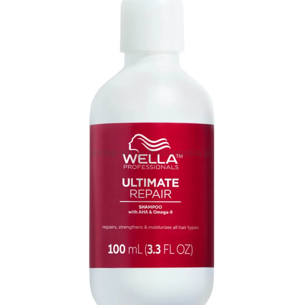 Wella Professionals Ultimate Repair Step 1 Szampon regenerujący do włosów z kwasami Omega-9 100ml