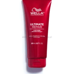 Wella Professionals Ultimate Repair Step 2 Odżywka regenerująca do włosów z kwasami Omega-9 200ml