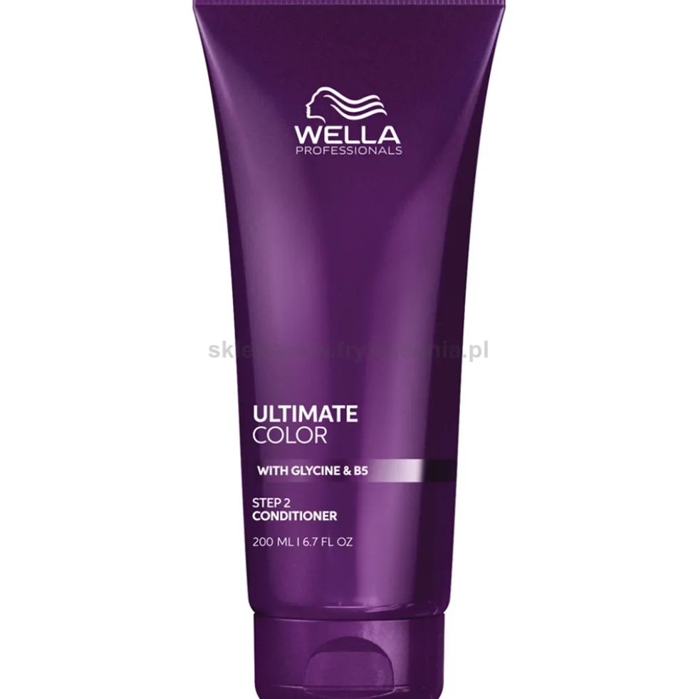 Wella Professionals Ultimate Color Odżywka do włosów farbowanych 200ml