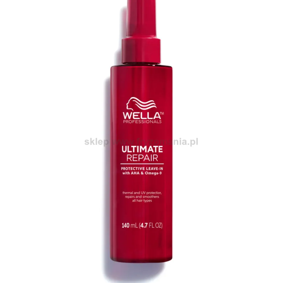 Wella Professionals Ultimate Repair Step 4 Spray ochronny do włosów z kwasami Omega-9 140ml