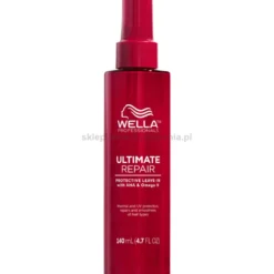 Wella Professionals Ultimate Repair Step 4 Spray ochronny do włosów z kwasami Omega-9 140ml