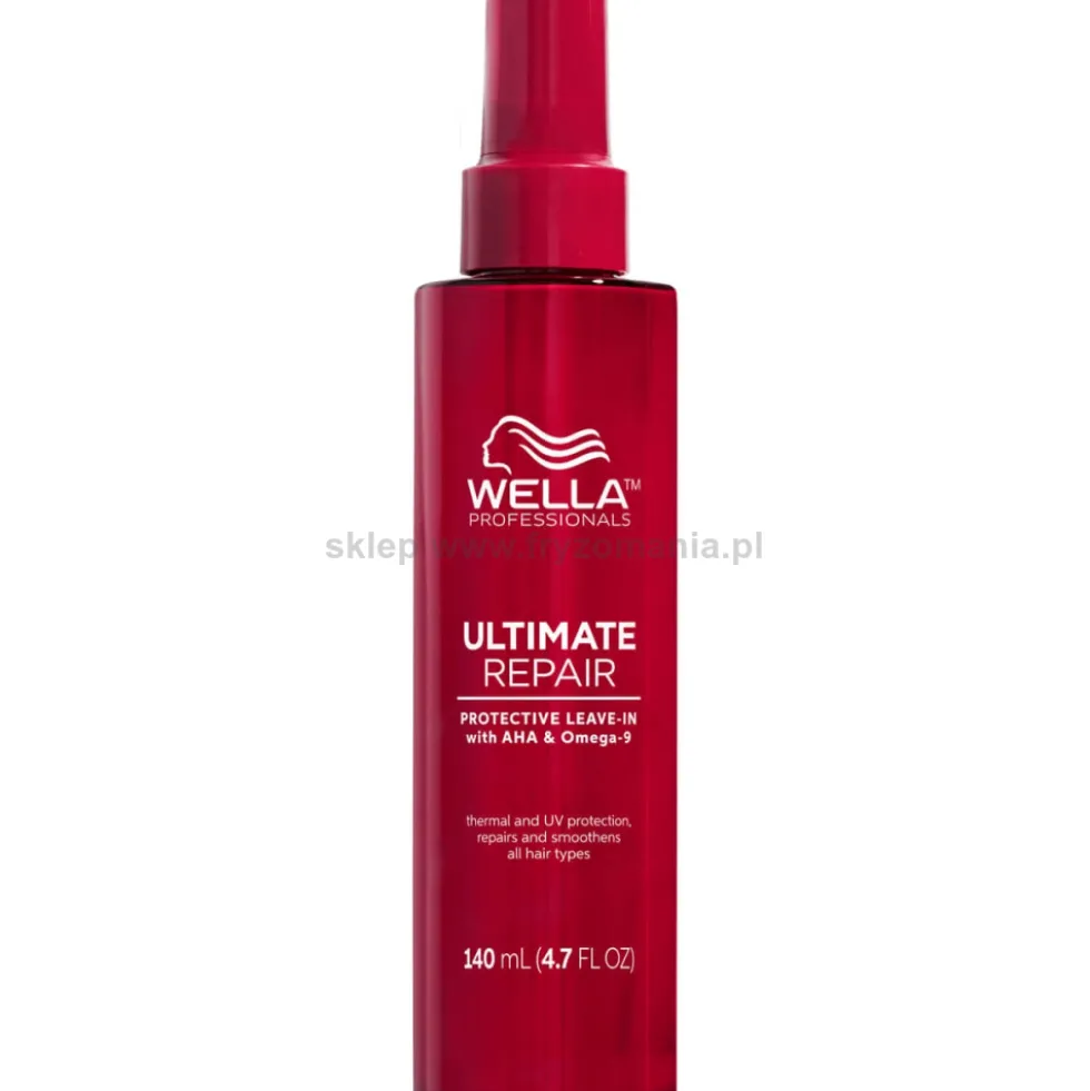 Wella Professionals Ultimate Repair Step 4 Spray ochronny do włosów z kwasami Omega-9 140ml