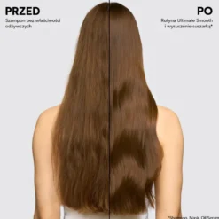 Wella Professionals Ultimate Smooth Maska do włosów suchych i puszących się 500ml
