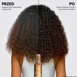 Wella Professionals Ultimate Smooth Maska do włosów suchych i puszących się 500ml