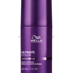Wella Professionals Ultimate Color Maska do włosów bez spłukiwania 30ml