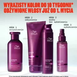 Wella Professionals Ultimate Color Maska do włosów bez spłukiwania 30ml