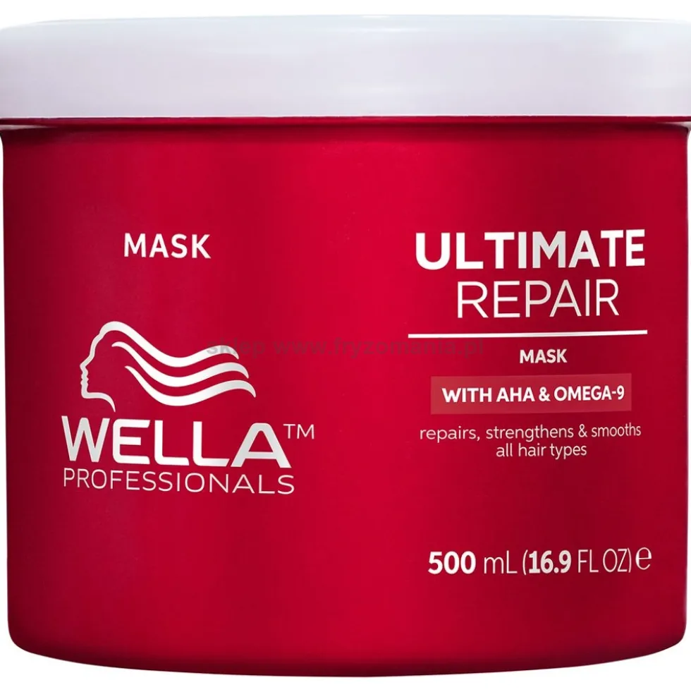 Wella Professionals Ultimate Repair Maska do włosów zniszczonych z kwasami Omega-9 500ml