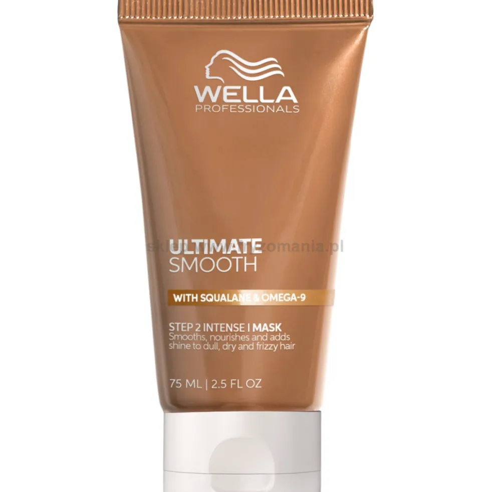 Wella Professionals Ultimate Smooth Maska do włosów suchych i puszących się 75ml