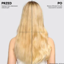 Wella Professionals Ultimate Smooth Maska do włosów suchych i puszących się 75ml