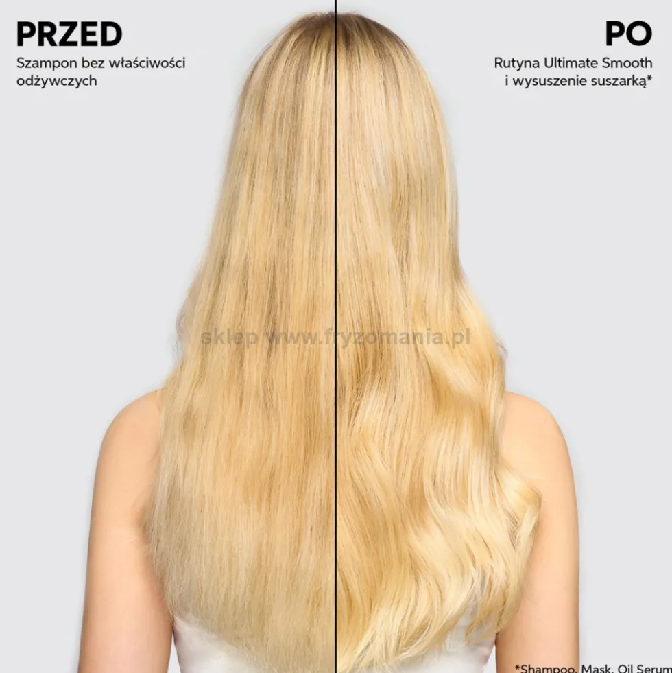Wella Professionals Ultimate Smooth Maska do włosów suchych i puszących się 75ml