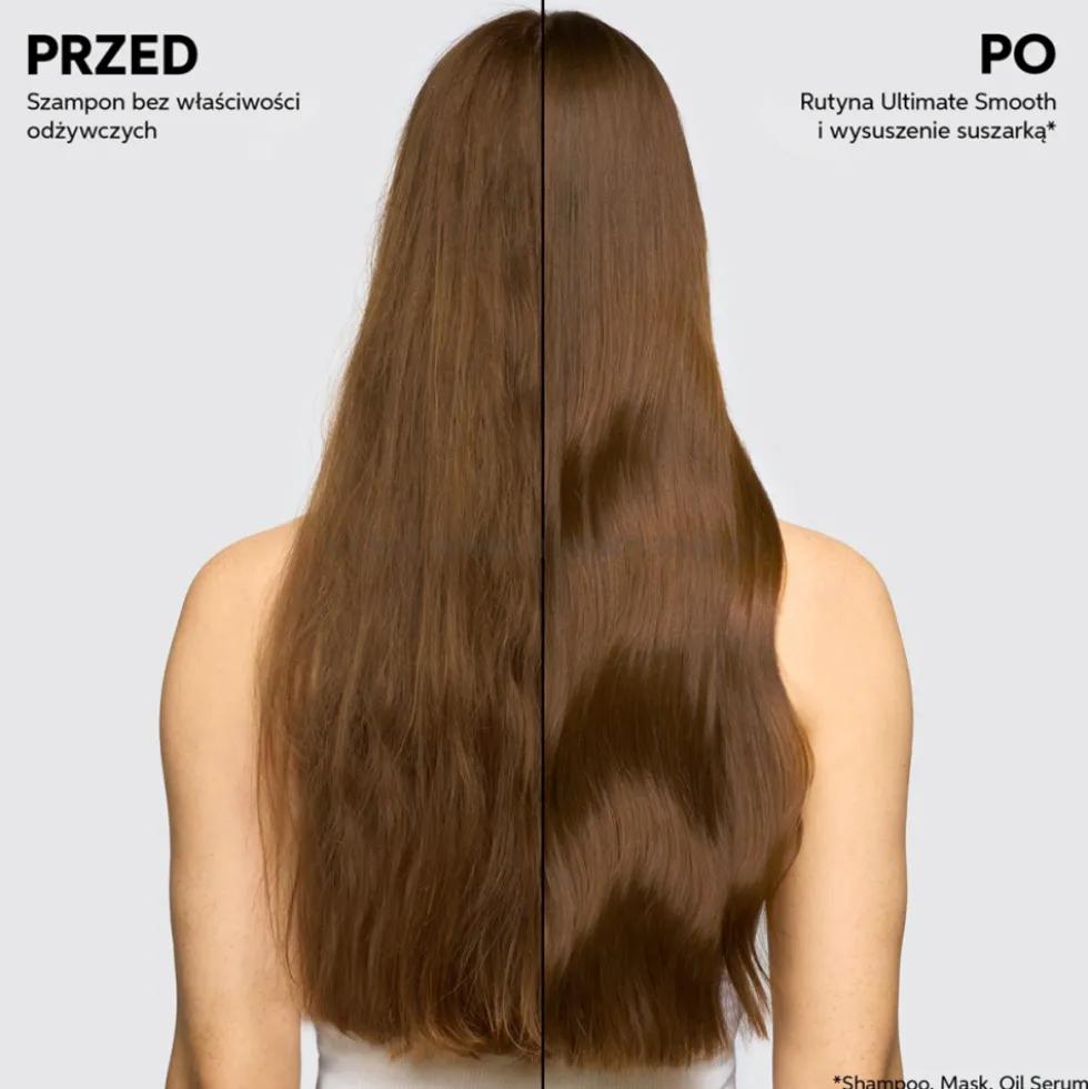 Wella Professionals Ultimate Smooth Maska do włosów suchych i puszących się 75ml