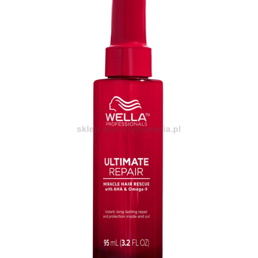 Wella Professionals Ultimate Repair 90 Seconds Step 3 Kuracja, serum do włosów z kwasami Omega-9 95ml