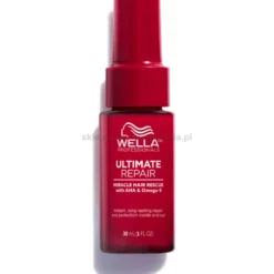 Wella Professionals Ultimate Repair 90 Seconds Step 3 Kuracja, serum do włosów z kwasami Omega-9 30ml