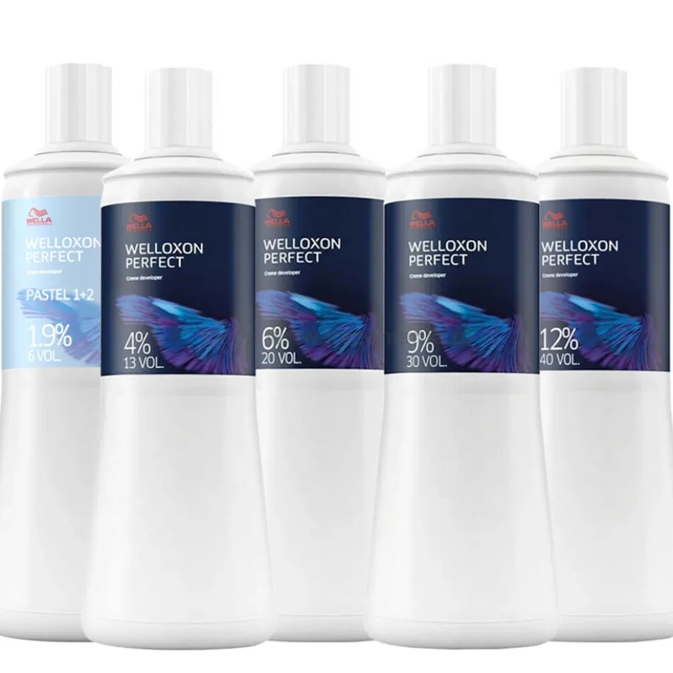 Wella Professionals Welloxon Perfect emulsja utleniająca, oxydant do farb Koleston 1,9%, 4%, 6%, 9% lub 12% 1000ml