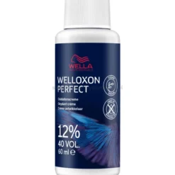 Wella Professionals Welloxon Perfect Kremowa emulsja utleniająca o stężeniach 6%, 9%, 12%, oxydant 60ml