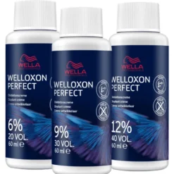 Wella Professionals Welloxon Perfect Kremowa emulsja utleniająca o stężeniach 6%, 9%, 12%, oxydant 60ml