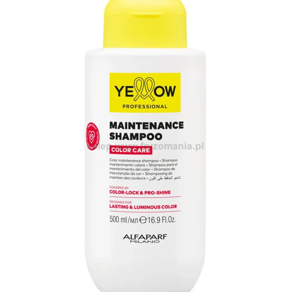 Yellow Professional Color Care Szampon do włosów farbowanych 500ml