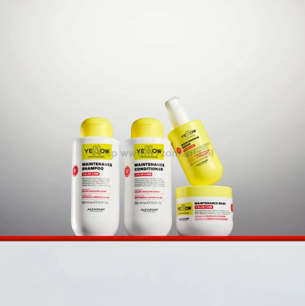 Yellow Professional Color Care Szampon do włosów farbowanych 1000ml