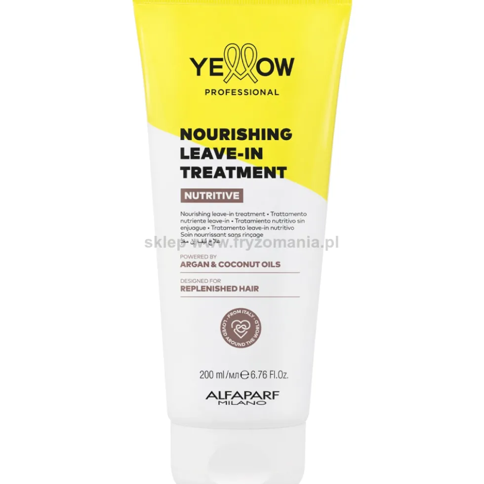 Yellow Professional Nutritive Odżywka nawilżająca do włosów 200ml