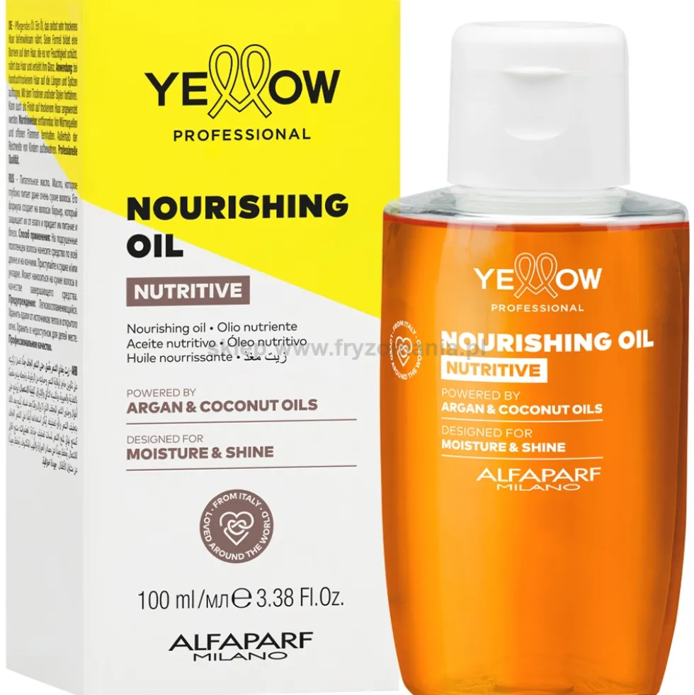 Yellow Professional Nutritive Olejek do włosów suchych i łamliwych 100ml