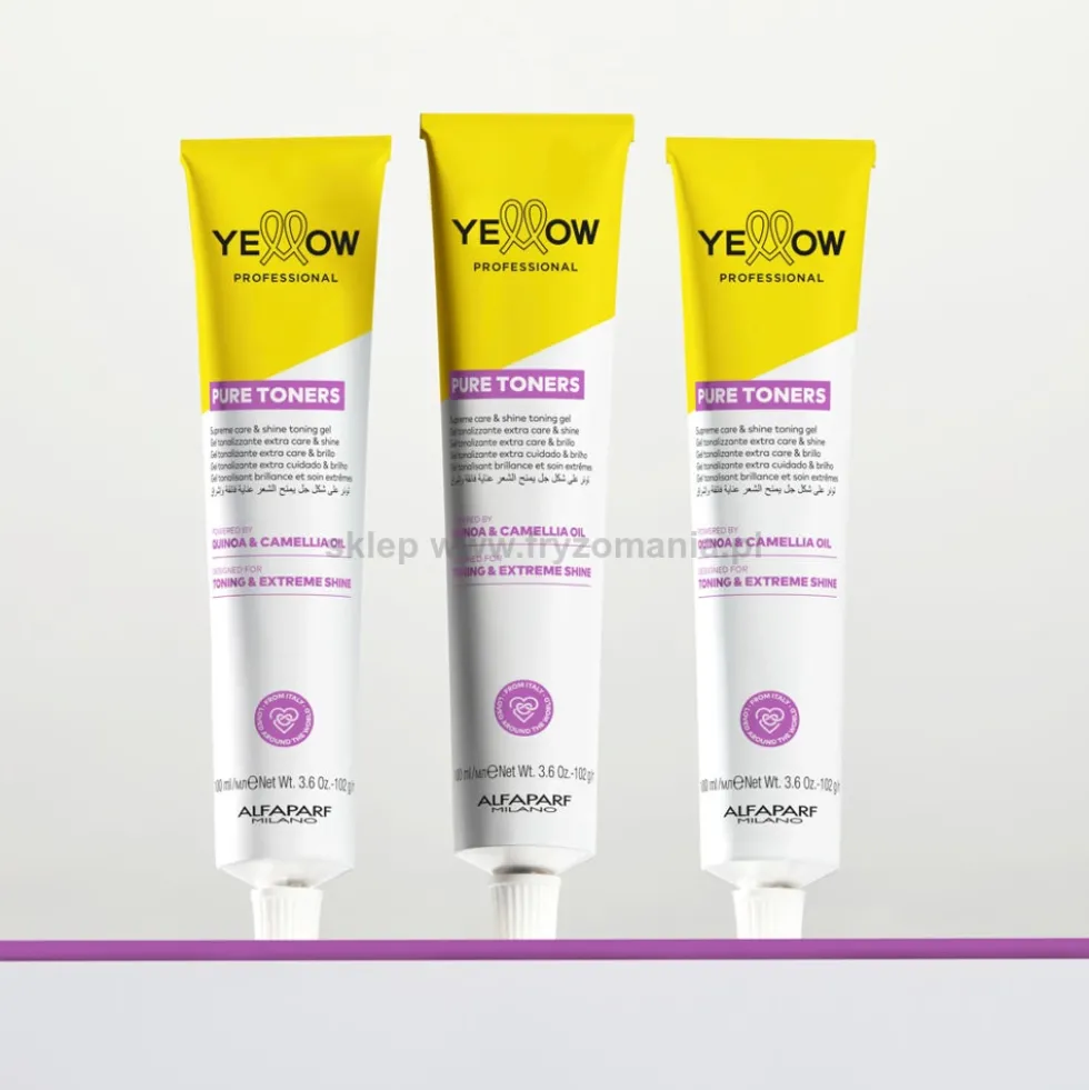 Yellow Professional Pure Toners do włosów 100ml