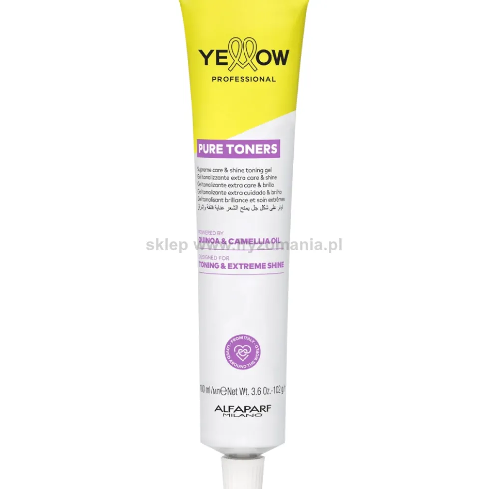 Yellow Professional Pure Toners do włosów 100ml