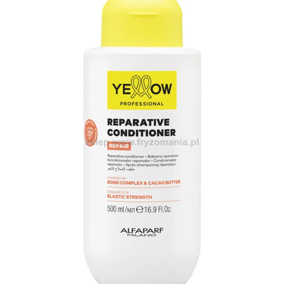 Yellow Professional Repair Odżywka do włosów zniszczonych 500ml