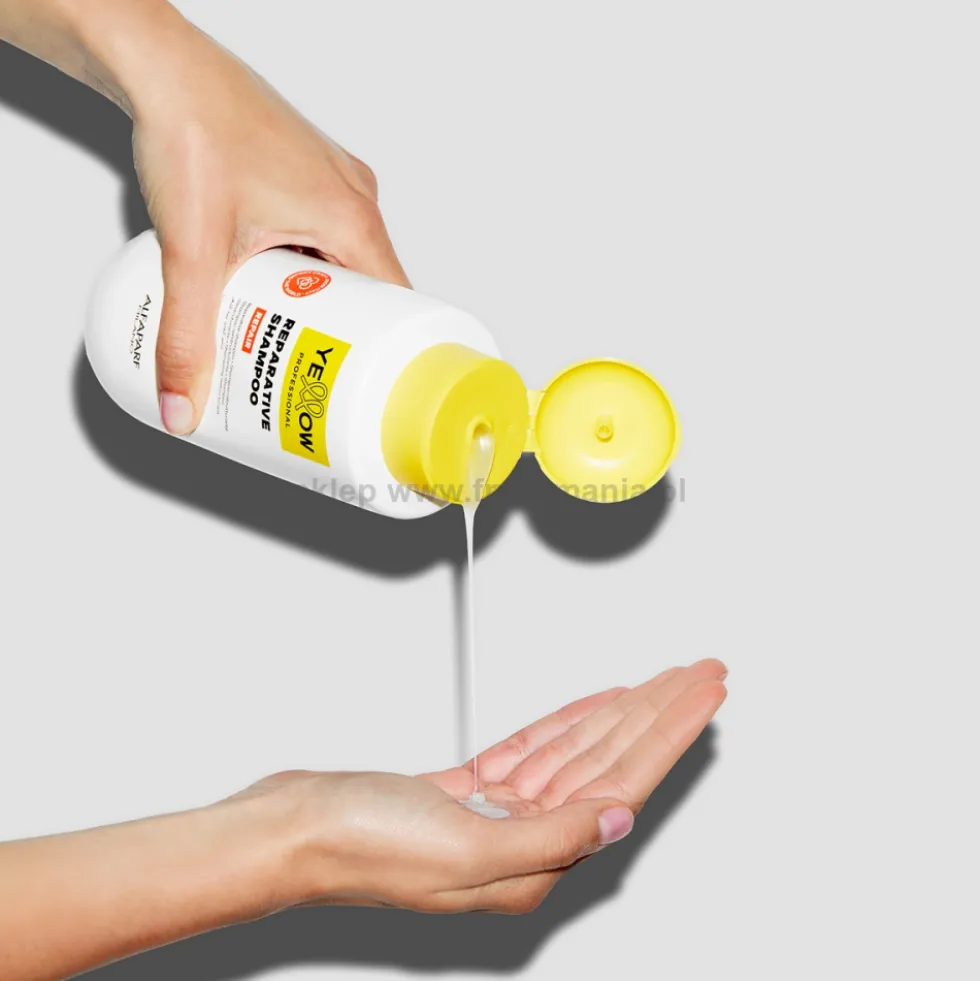 Yellow Professional Repair Szampon do włosów zniszczonych 500ml