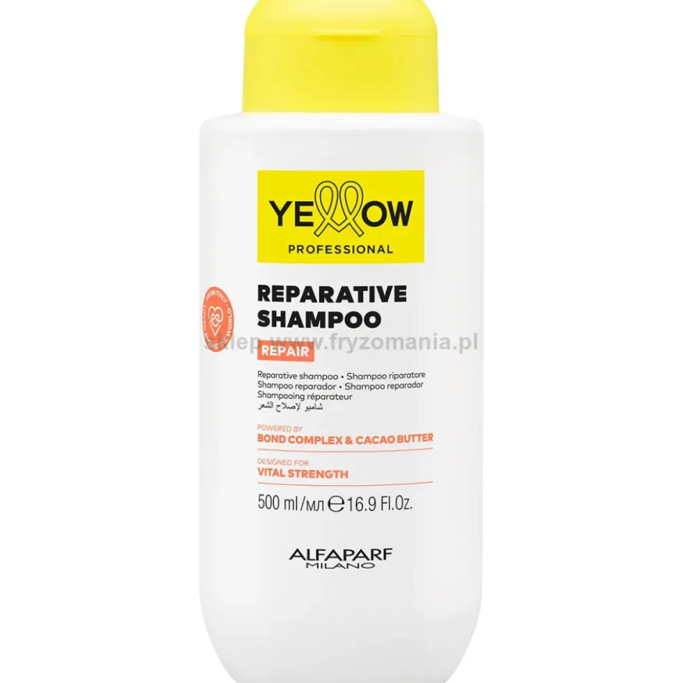 Yellow Professional Repair Szampon do włosów zniszczonych 500ml