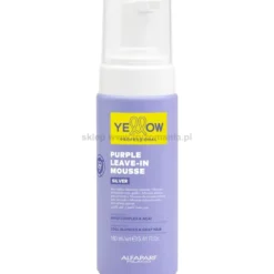 Yellow Professional Silver Purple Leave-in Pianka do włosów blond, bez spłukiwania 160ml