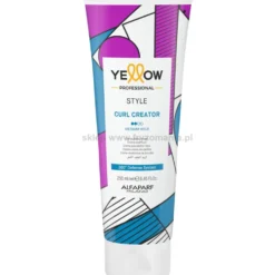 Yellow Professional Style Curl Creator Krem do loków 250ml