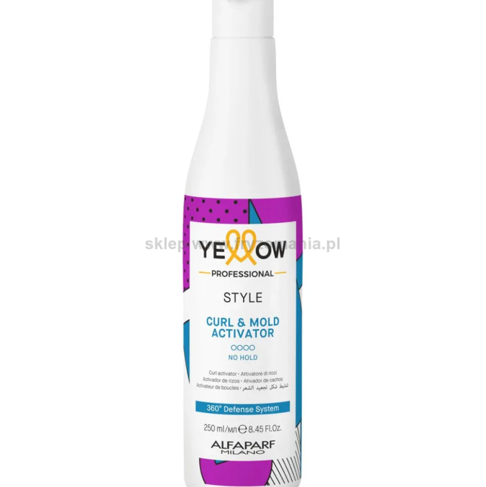 Yellow Professional Style Curl&Mold Aktywator do loków 250ml