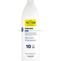 Yellow Professional Tech+ Peroxide Oksydant do farb 1.5%, 3%, 6%, 9%, 12% 1000ml