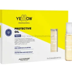 Yellow Professional Tech+ Protective Olejek do włosów i skóry głowy 6x13ml