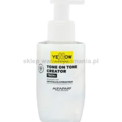 Yellow Professional Tech+ Tone on Tone Dodatek do farby 100ml